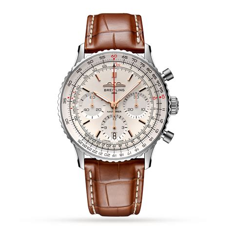 breitling airborne 41 lug to lug|breitling navitimer model b01.